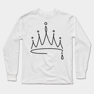 Crown Long Sleeve T-Shirt